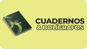 Cuadernos y Bolígrafos Cuadernos y Bolígrafos