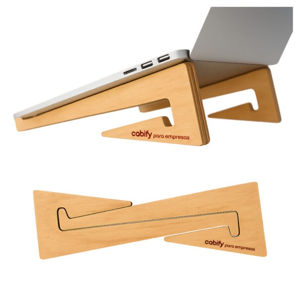 Base de Madera para Laptop