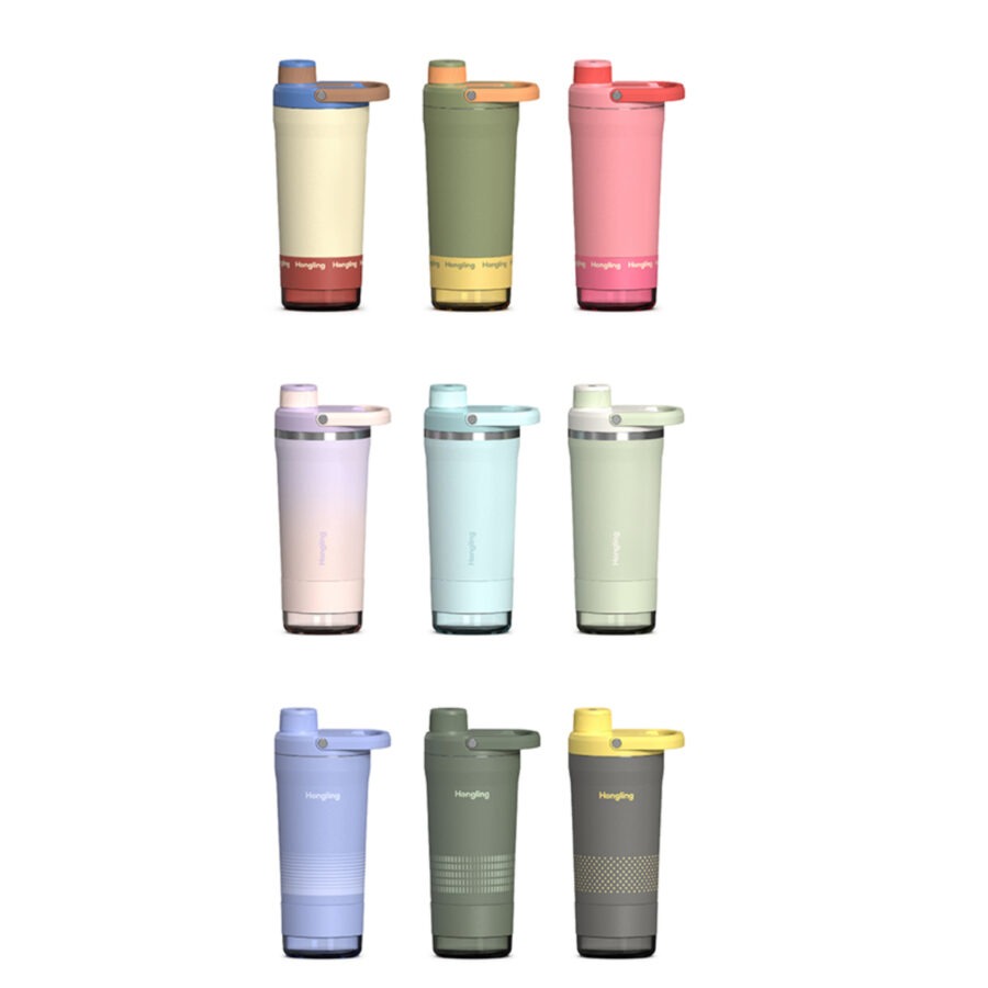 Shaker Bottle - Imagen 2