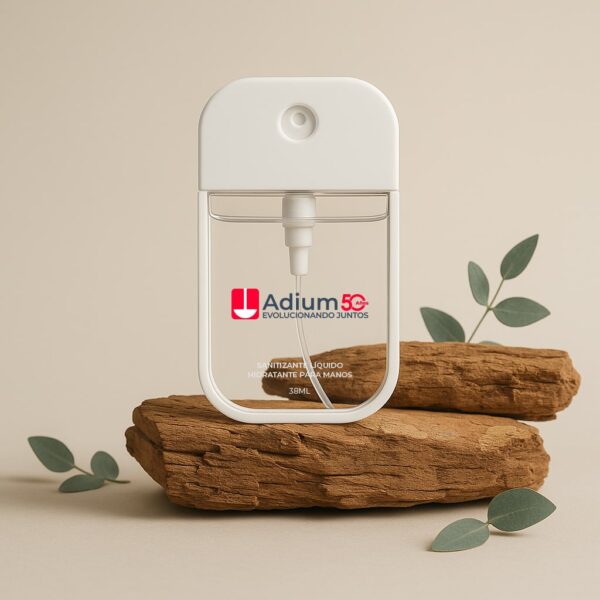 Sanitizante en spray personalizado