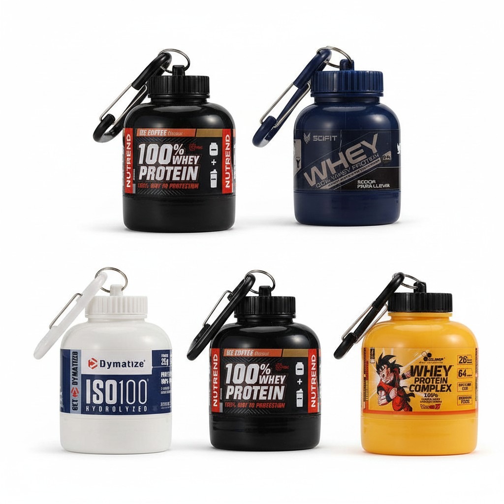 Llavero ProteinShaker Pro