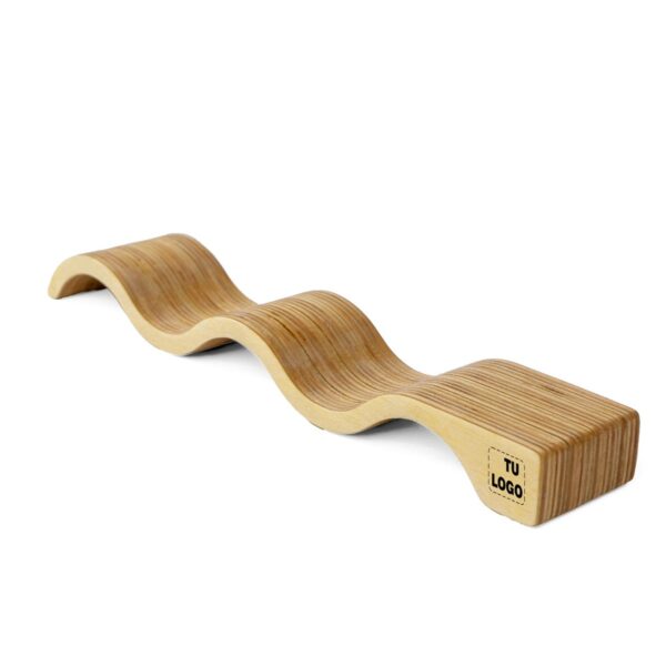 Soporte para Vino Ondulado