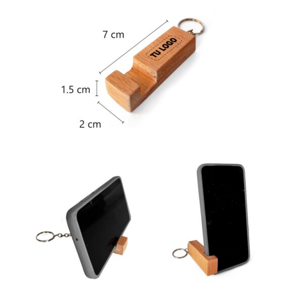 Llavero Soporte para Celular