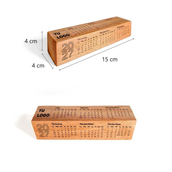 Calendario de Madera