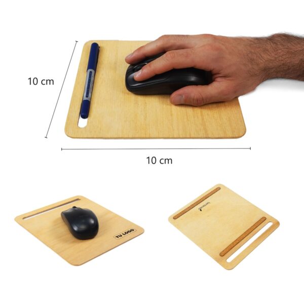 Mousepad de Madera