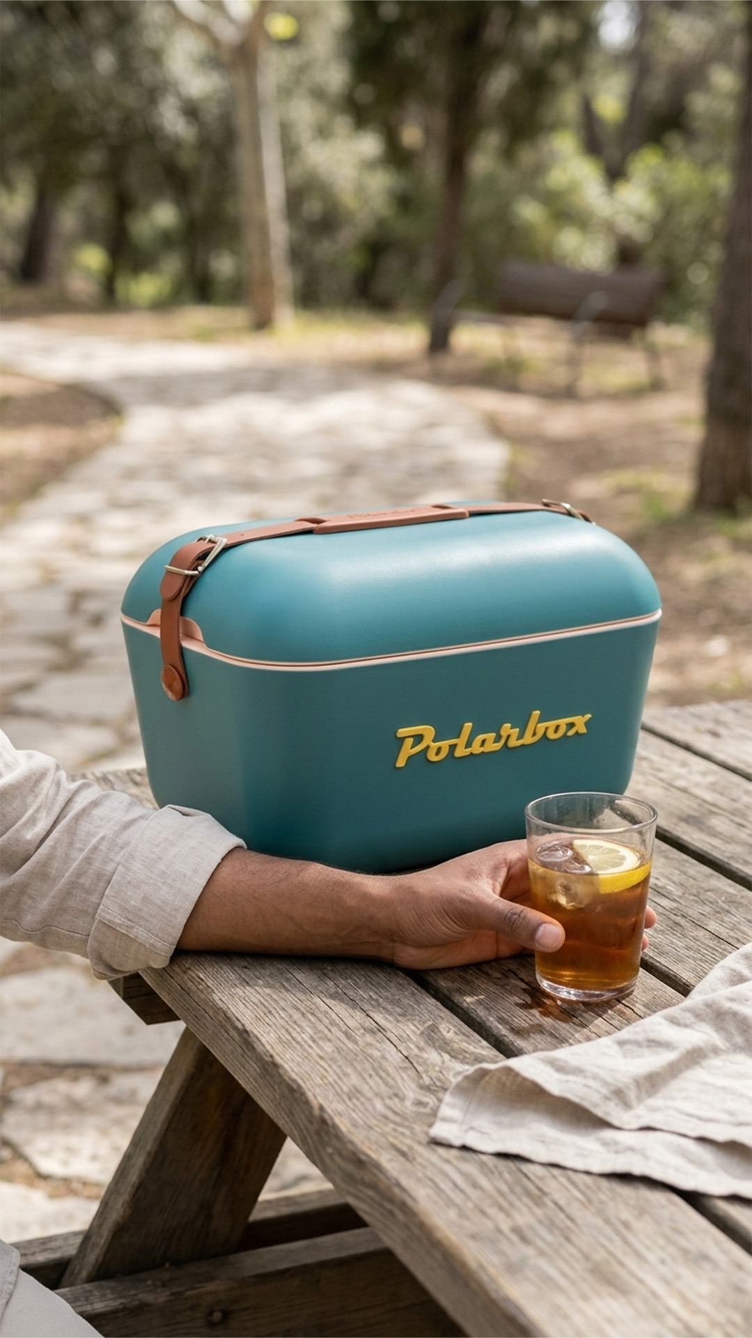 Heladerita corporativa personalizada para verano